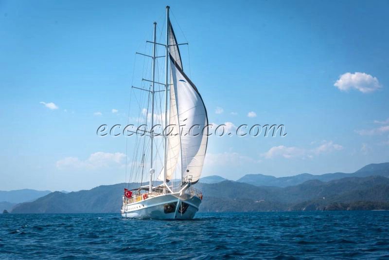 caicco caicchi goletta turchia turkey gulet gulets
