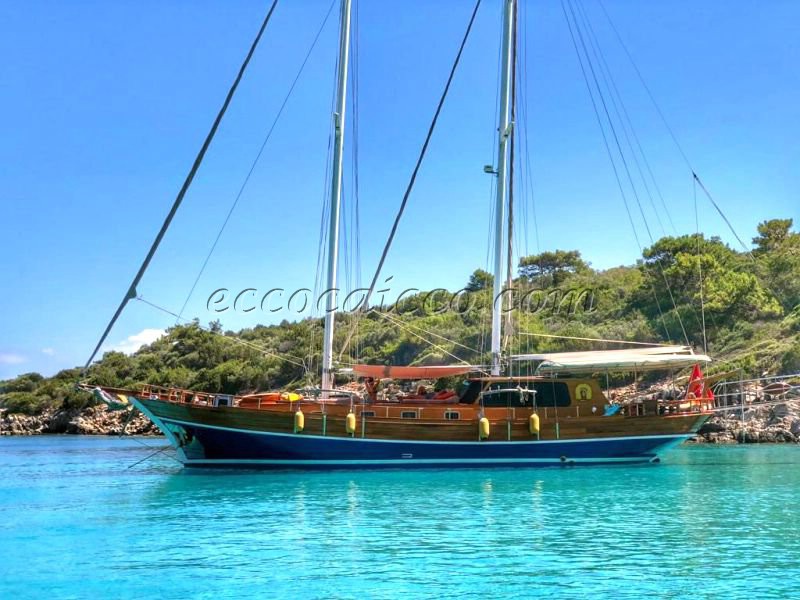 caicco caicchi goletta turchia turkey gulet gulets