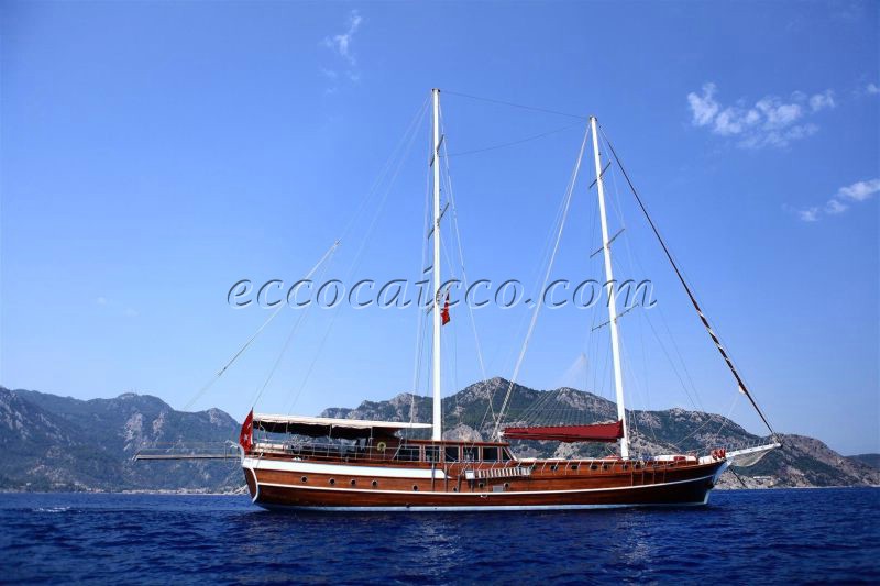 caicco caicchi goletta turchia turkey gulet gulets