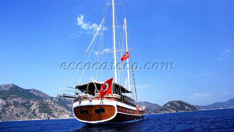 caicco caicchi goletta turchia turkey gulet gulets