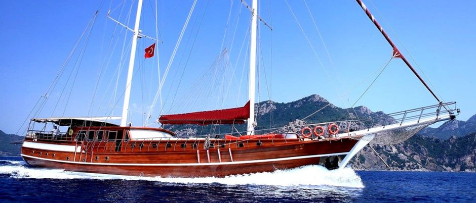 caicco caicchi goletta turchia turkey gulet gulets