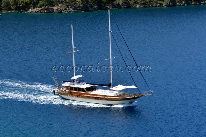 caicco caicchi goletta turchia turkey gulet gulets