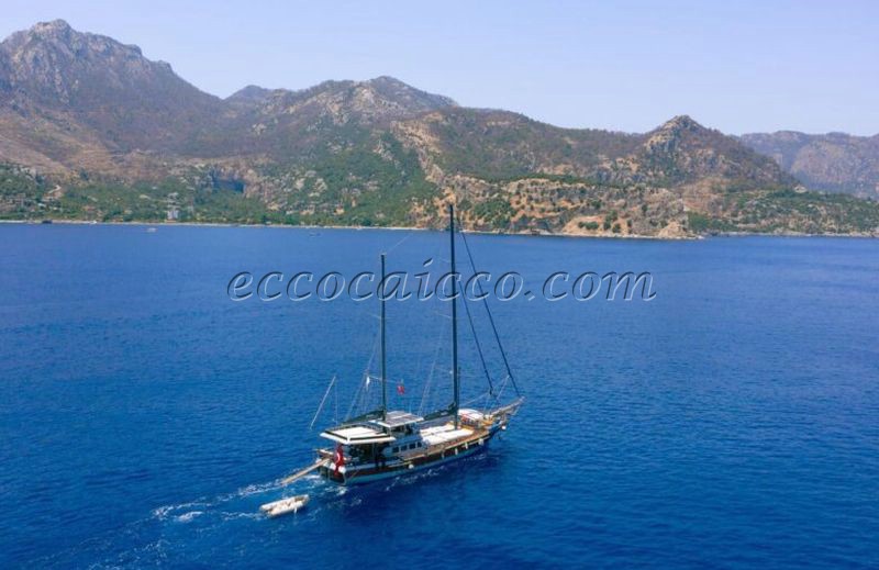 caicco caicchi goletta turchia turkey gulet gulets