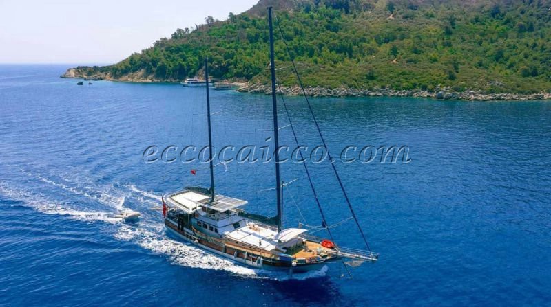 caicco caicchi goletta turchia turkey gulet gulets