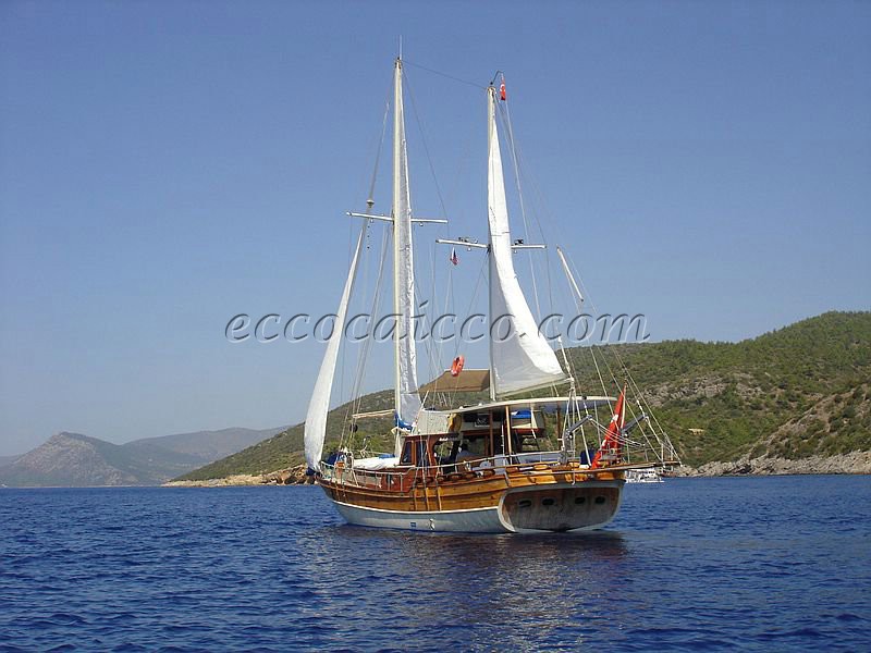 caicco caicchi goletta turchia turkey gulet gulets