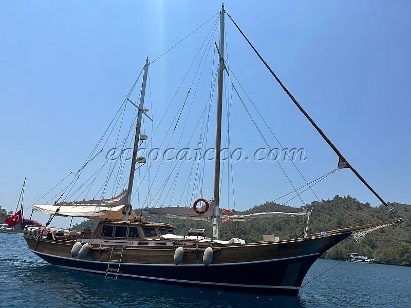 caicco caicchi goletta turchia turkey gulet gulets