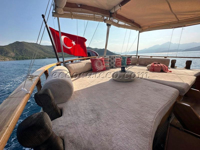 caicco caicchi goletta turchia turkey gulet gulets