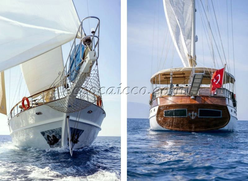 caicco caicchi goletta turchia turkey gulet gulets