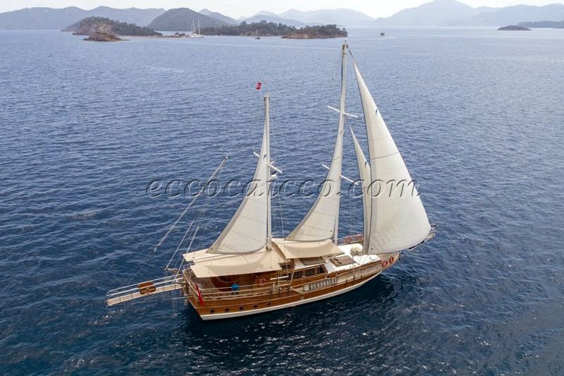 caicco caicchi goletta turchia turkey gulet gulets