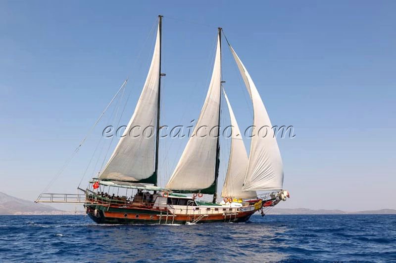 caicco caicchi goletta turchia turkey gulet gulets
