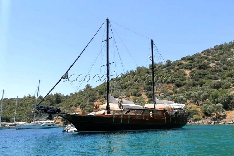 caicco caicchi goletta turchia turkey gulet gulets