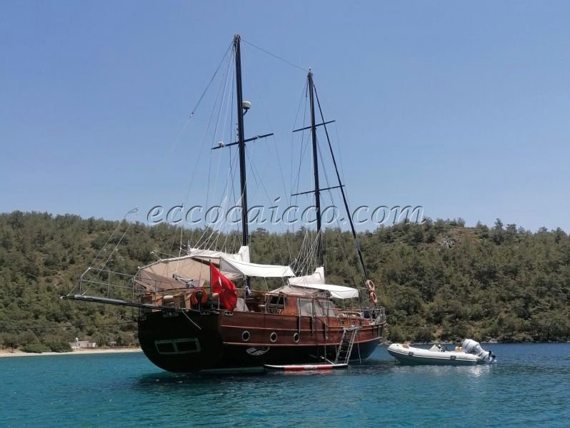 caicco caicchi goletta turchia turkey gulet gulets