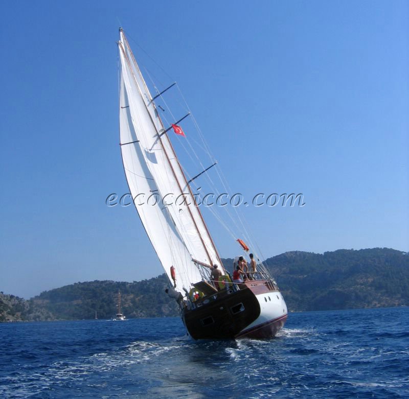 caicco caicchi goletta turchia turkey gulet gulets