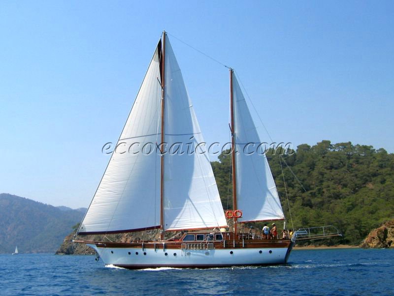 caicco caicchi goletta turchia turkey gulet gulets