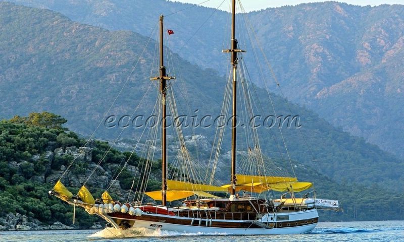 caicco caicchi goletta turchia turkey gulet gulets