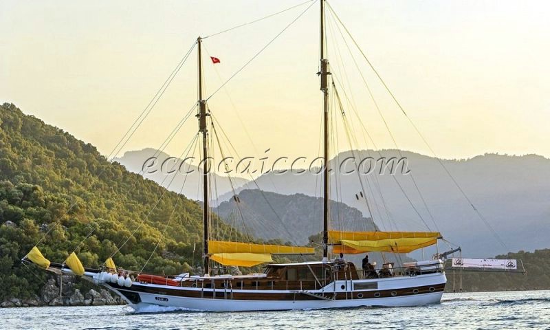 caicco caicchi goletta turchia turkey gulet gulets