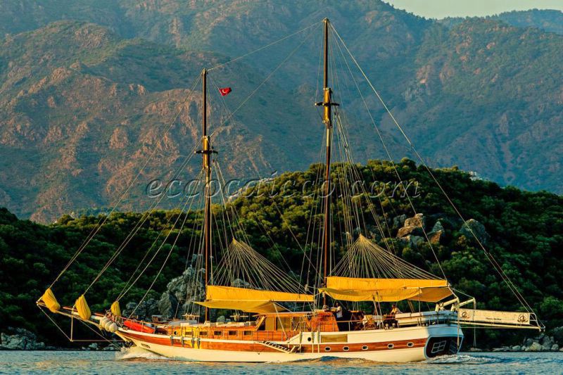 caicco caicchi goletta turchia turkey gulet gulets