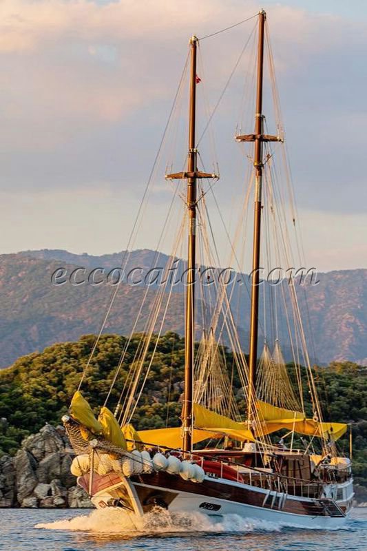 caicco caicchi goletta turchia turkey gulet gulets