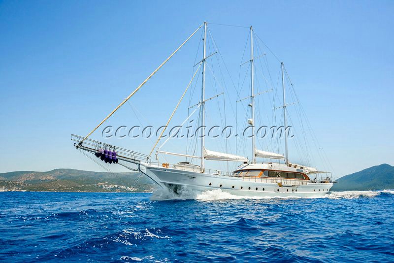 caicco caicchi goletta turchia turkey gulet gulets
