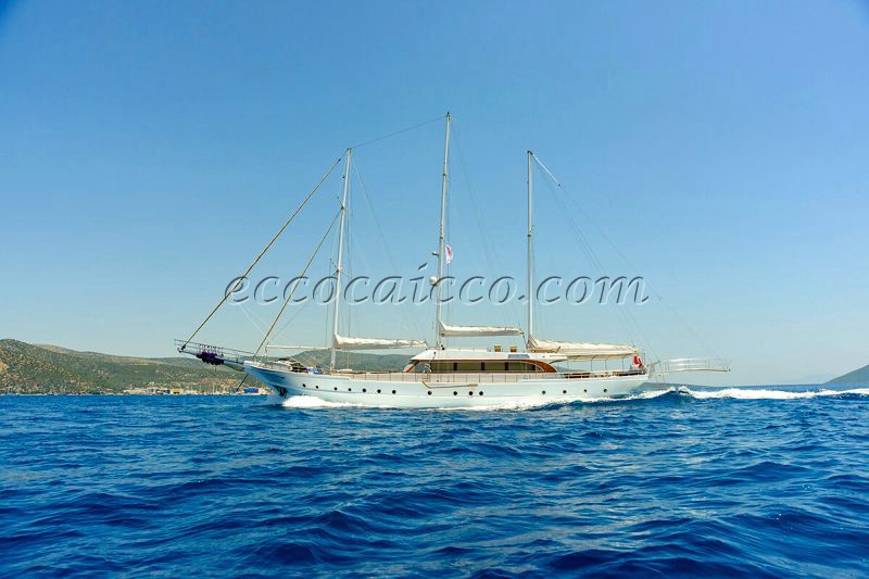 caicco caicchi goletta turchia turkey gulet gulets
