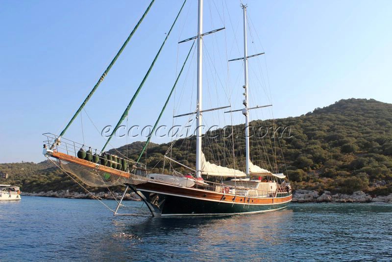 caicco caicchi goletta turchia turkey gulet gulets