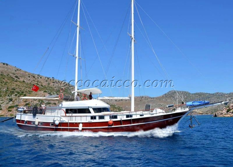 caicco caicchi goletta turchia turkey gulet gulets