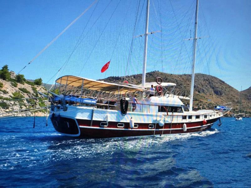 caicco caicchi goletta turchia turkey gulet gulets