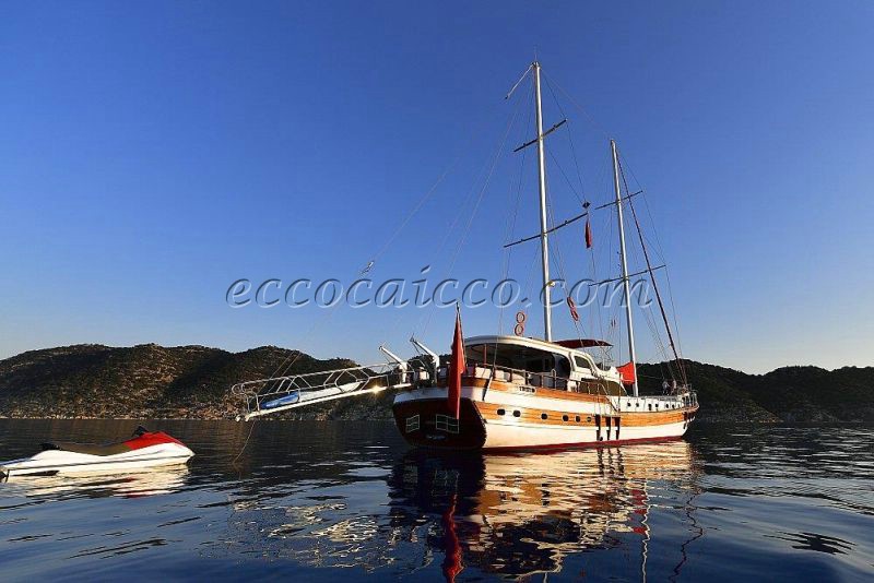 caicco caicchi goletta turchia turkey gulet gulets