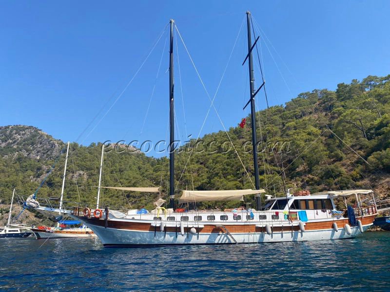 caicco caicchi goletta turchia turkey gulet gulets