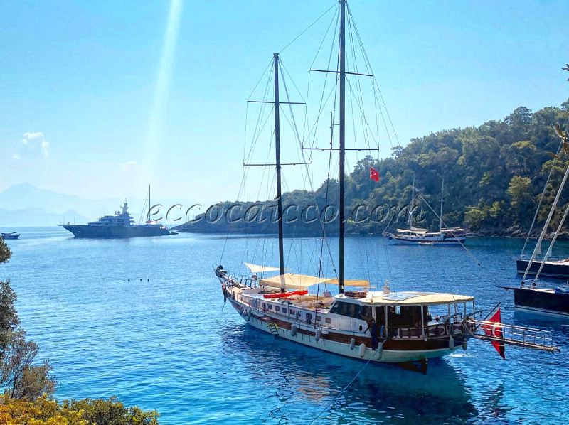 caicco caicchi goletta turchia turkey gulet gulets