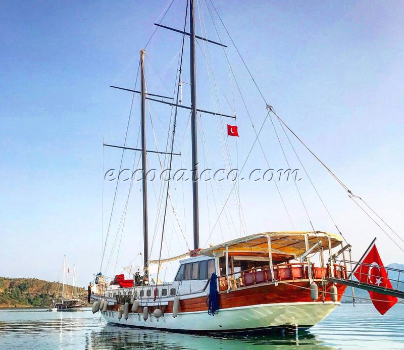 caicco caicchi goletta turchia turkey gulet gulets