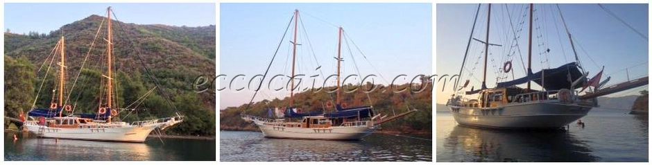 caicco caicchi goletta turchia turkey gulet gulets