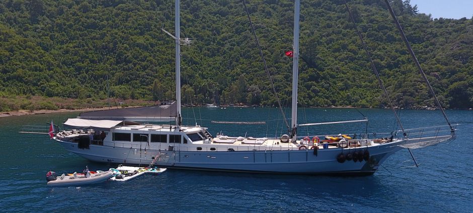 caicco caicchi goletta turchia turkey gulet gulets