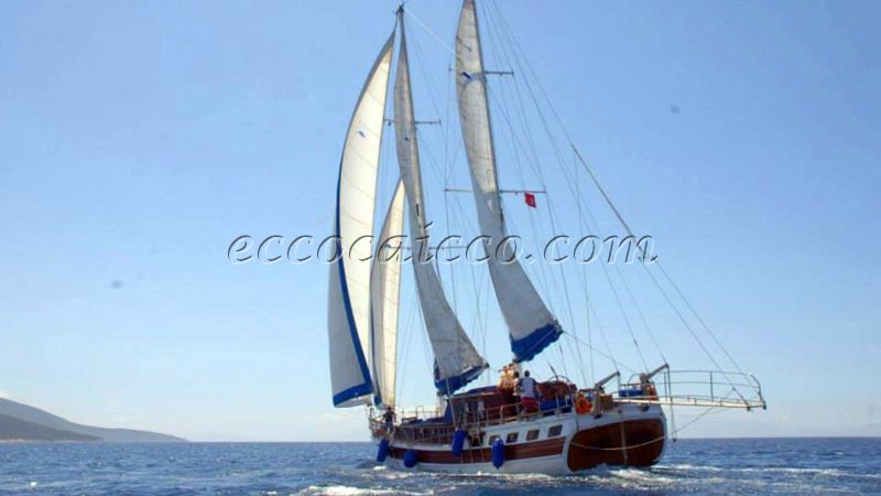 caicco caicchi goletta turchia turkey gulet gulets
