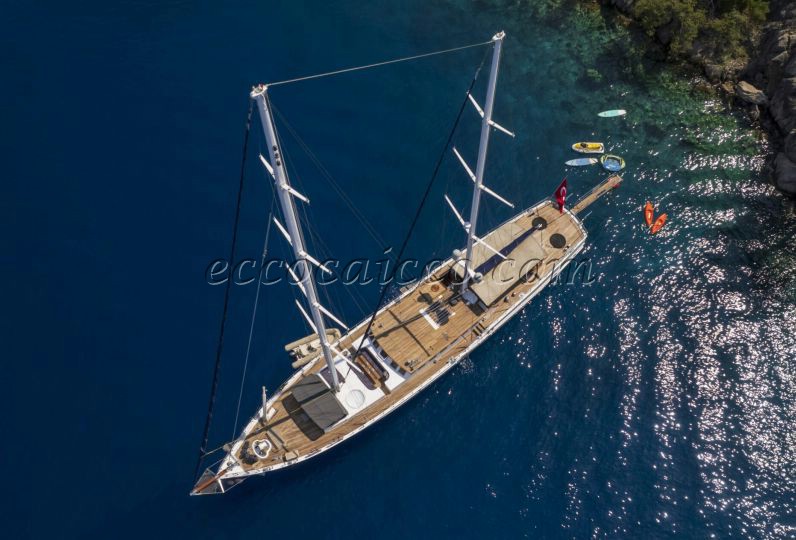 caicco caicchi goletta turchia turkey gulet gulets