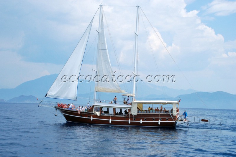caicco caicchi turchia turkey gulet gulets