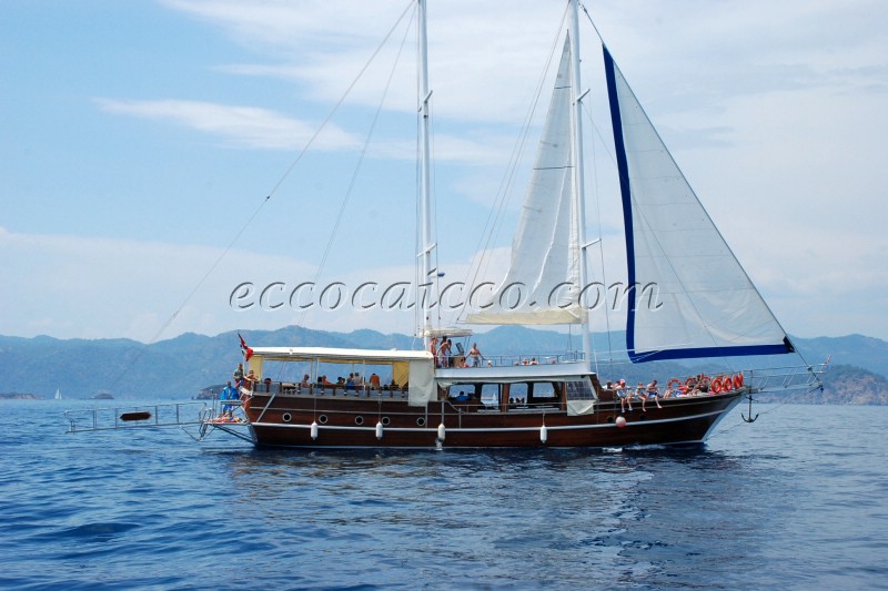 caicco caicchi turchia turkey gulet gulets
