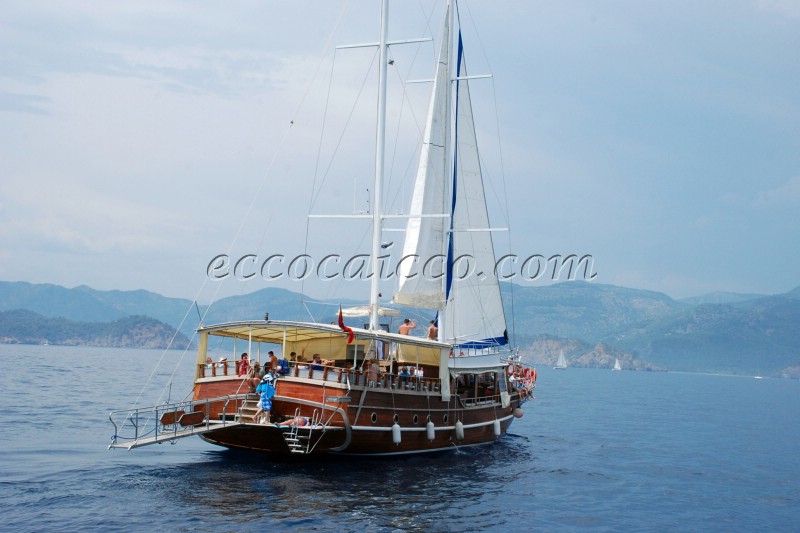 caicco caicchi turchia turkey gulet gulets