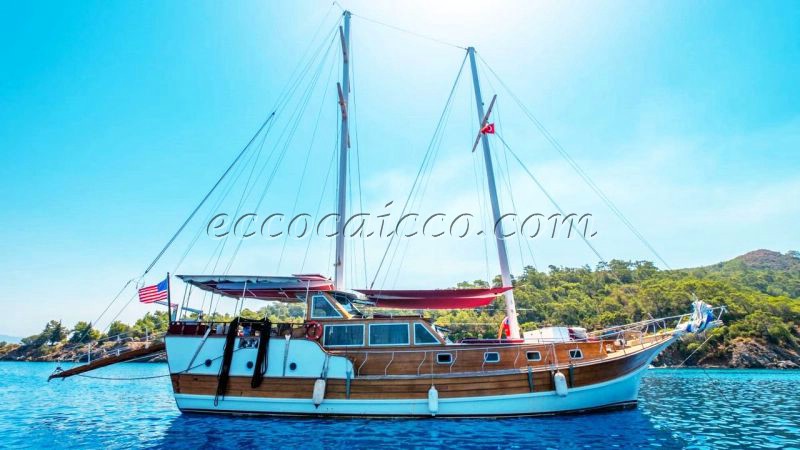 caicco caicchi goletta turchia turkey gulet gulets