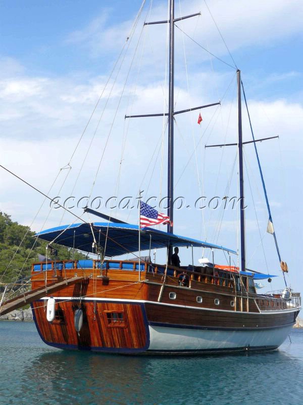 caicco caicchi goletta turchia turkey gulet gulets