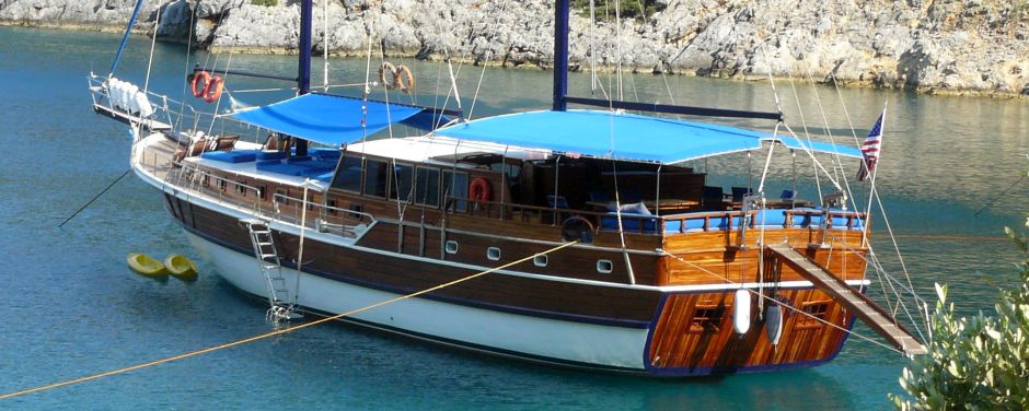 caicco caicchi goletta turchia turkey gulet gulets