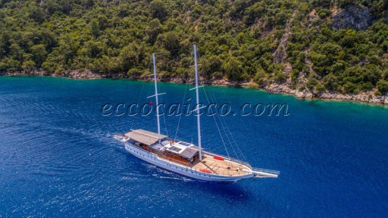 caicco caicchi goletta turchia turkey gulet gulets