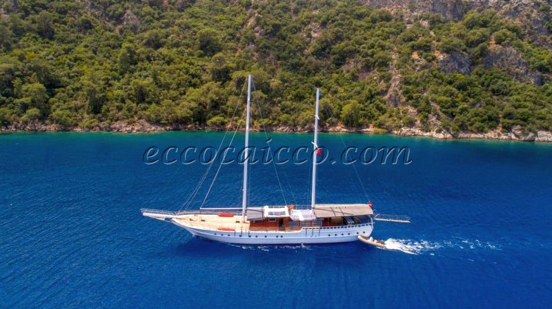 caicco caicchi goletta turchia turkey gulet gulets