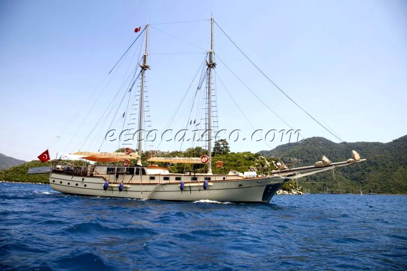caicco caicchi goletta turchia turkey gulet gulets