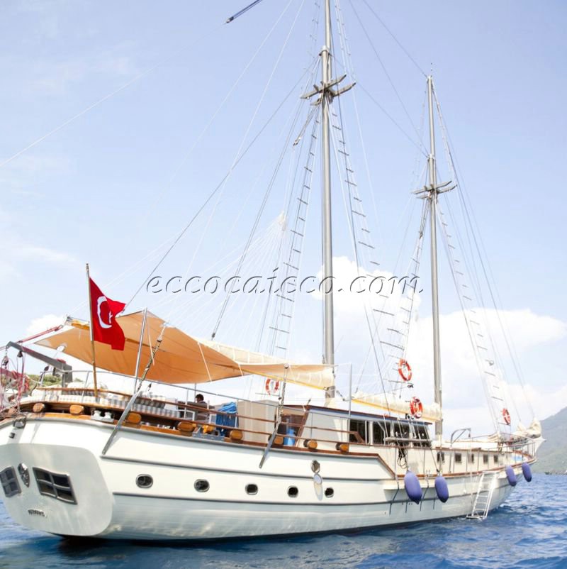 caicco caicchi goletta turchia turkey gulet gulets