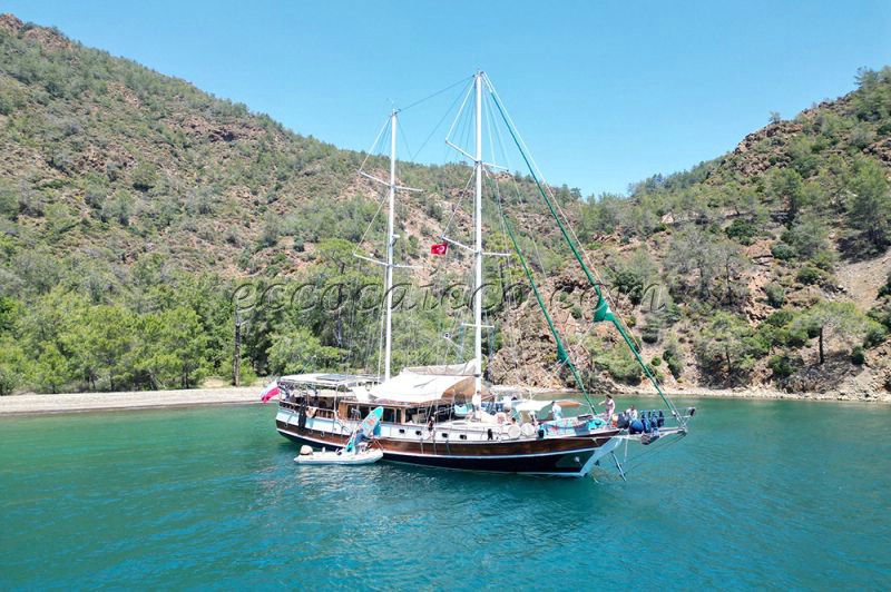 caicco caicchi goletta turchia turkey gulet gulets