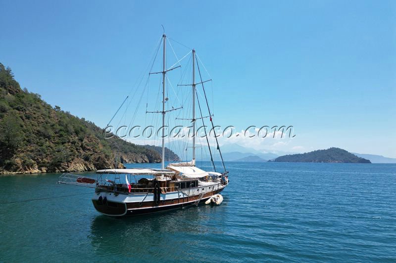 caicco caicchi goletta turchia turkey gulet gulets