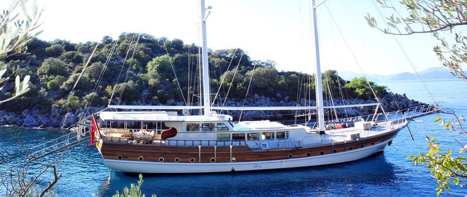 caicco caicchi goletta turchia turkey gulet gulets