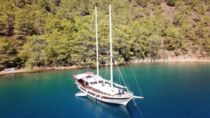 caicco caicchi goletta turchia turkey gulet gulets