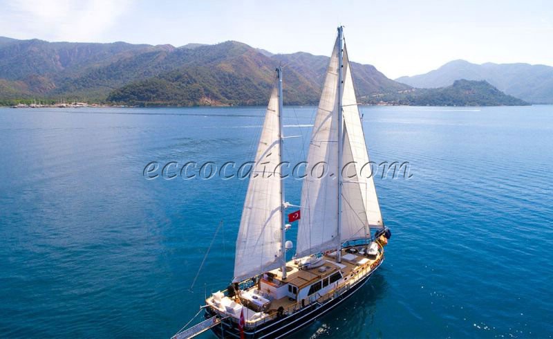 caicco caicchi goletta turchia turkey gulet gulets